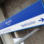 06.04.2022. Kielce. Elementy pochodzące z przebudowywanego dworca PKP / Wiktor Taszłow / Radio Kielce