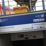 06.04.2022. Kielce. Elementy pochodzące z przebudowywanego dworca PKP / Wiktor Taszłow / Radio Kielce