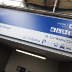 06.04.2022. Kielce. Elementy pochodzące z przebudowywanego dworca PKP / Wiktor Taszłow / Radio Kielce