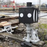 06.04.2022. Kielce. Elementy pochodzące z przebudowywanego dworca PKP / Wiktor Taszłow / Radio Kielce