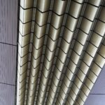 06.04.2022. Kielce. Elementy pochodzące z przebudowywanego dworca PKP / Wiktor Taszłow / Radio Kielce