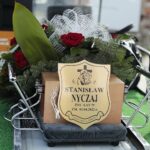 07.04.2022. Kielce. Pogrzeb Stanisława Nyczaja - prezesa kieleckiego oddziału Związku Literatów Polskich / Wiktor Taszłow / Radio Kielce