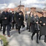 07.04.2022. Kielce. Pogrzeb Stanisława Nyczaja - prezesa kieleckiego oddziału Związku Literatów Polskich / Wiktor Taszłow / Radio Kielce