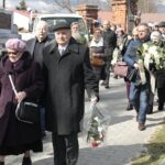 07.04.2022. Kielce. Pogrzeb Stanisława Nyczaja - prezesa kieleckiego oddziału Związku Literatów Polskich / Wiktor Taszłow / Radio Kielce