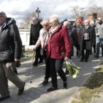 07.04.2022. Kielce. Pogrzeb Stanisława Nyczaja - prezesa kieleckiego oddziału Związku Literatów Polskich / Wiktor Taszłow / Radio Kielce