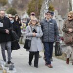 07.04.2022. Kielce. Pogrzeb Stanisława Nyczaja - prezesa kieleckiego oddziału Związku Literatów Polskich / Wiktor Taszłow / Radio Kielce