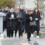 07.04.2022. Kielce. Pogrzeb Stanisława Nyczaja - prezesa kieleckiego oddziału Związku Literatów Polskich / Wiktor Taszłow / Radio Kielce