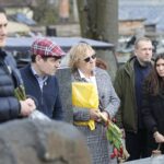 07.04.2022. Kielce. Pogrzeb Stanisława Nyczaja - prezesa kieleckiego oddziału Związku Literatów Polskich / Wiktor Taszłow / Radio Kielce