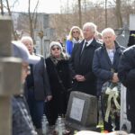 07.04.2022. Kielce. Pogrzeb Stanisława Nyczaja - prezesa kieleckiego oddziału Związku Literatów Polskich / Wiktor Taszłow / Radio Kielce