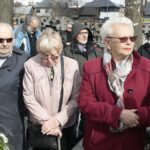 07.04.2022. Kielce. Pogrzeb Stanisława Nyczaja - prezesa kieleckiego oddziału Związku Literatów Polskich / Wiktor Taszłow / Radio Kielce