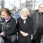 07.04.2022. Kielce. Pogrzeb Stanisława Nyczaja - prezesa kieleckiego oddziału Związku Literatów Polskich / Wiktor Taszłow / Radio Kielce