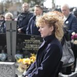 07.04.2022. Kielce. Pogrzeb Stanisława Nyczaja - prezesa kieleckiego oddziału Związku Literatów Polskich / Wiktor Taszłow / Radio Kielce