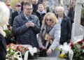 07.04.2022. Kielce. Pogrzeb Stanisława Nyczaja - prezesa kieleckiego oddziału Związku Literatów Polskich / Wiktor Taszłow / Radio Kielce