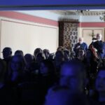 07.04.2022. Kielce. Wieczór wspomnień Stanisława Nyczaja / Wiktor Taszłow / Radio Kielce