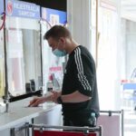 08.04.2022. Kielce. Akcja oddawania krwi "Dzielmy się zdrowiem i życiem" / Wiktor Taszłow / Radio Kielce