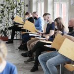 08.04.2022. Kielce. Akcja oddawania krwi "Dzielmy się zdrowiem i życiem" / Wiktor Taszłow / Radio Kielce