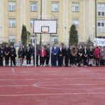 08.04.2022. Kielce. Ślubowanie klas mundurowych w Zespole Szkół Mechanicznych / Wiktor Taszłow / Radio Kielce