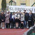 08.04.2022. Kielce. Ślubowanie klas mundurowych w Zespole Szkół Mechanicznych / Wiktor Taszłow / Radio Kielce