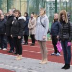 08.04.2022. Kielce. Ślubowanie klas mundurowych w Zespole Szkół Mechanicznych / Wiktor Taszłow / Radio Kielce