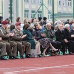 08.04.2022. Kielce. Ślubowanie klas mundurowych w Zespole Szkół Mechanicznych / Wiktor Taszłow / Radio Kielce