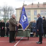08.04.2022. Kielce. Ślubowanie klas mundurowych w Zespole Szkół Mechanicznych / Wiktor Taszłow / Radio Kielce