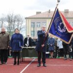 08.04.2022. Kielce. Ślubowanie klas mundurowych w Zespole Szkół Mechanicznych / Wiktor Taszłow / Radio Kielce