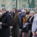 08.04.2022. Kielce. Ślubowanie klas mundurowych w Zespole Szkół Mechanicznych / Wiktor Taszłow / Radio Kielce