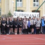 08.04.2022. Kielce. Ślubowanie klas mundurowych w Zespole Szkół Mechanicznych / Wiktor Taszłow / Radio Kielce