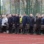 08.04.2022. Kielce. Ślubowanie klas mundurowych w Zespole Szkół Mechanicznych / Wiktor Taszłow / Radio Kielce