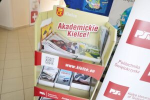 25.04.2022. Kielce. Projekt „Akademickie Kielce” / Wiktor Taszłow / Radio Kielce