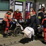 06.04.2022 Kielce. Uchodźcy wojenni. Przyjechał pociąg sanitarny z uchodźcami wojennymi z Ukrainy / Jarosław Kubalski / Radio Kielce