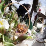 10.04.2022 Kielce. Kiermasz wielkanocny przed Dworkiem Laszczyków / Jarosław Kubalski / Radio Kielce