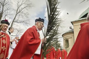 10.04.22022 Kielce. Niedziela Palmowa / Jarosław Kubalski / Radio Kielce