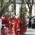 10.04.22022 Kielce. Niedziela Palmowa / Jarosław Kubalski / Radio Kielce