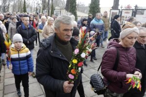 10.04.22022 Kielce. Niedziela Palmowa / Jarosław Kubalski / Radio Kielce