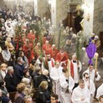 10.04.22022 Kielce. Niedziela Palmowa / Jarosław Kubalski / Radio Kielce