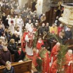 10.04.22022 Kielce. Niedziela Palmowa / Jarosław Kubalski / Radio Kielce