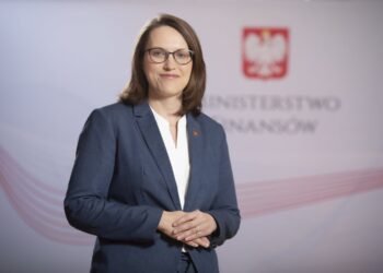Na zdjęciu: Magdalena Rzeczkowska - minister finansów / gov.pl