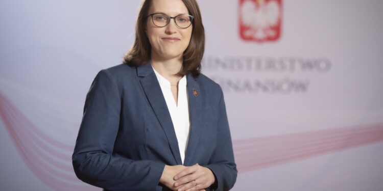 Na zdjęciu: Magdalena Rzeczkowska - minister finansów / gov.pl