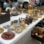 09.04.2022. Kielce. Giełda kolekcjonerska / Michał Kita / Radio Kielce