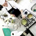 05.04.2022 Kielce. Zespół Szkół Przemysłu Spożywczego. Konkurs kulinarny dla uczniów / Jarosław Kubalski / Radio Kielce