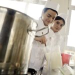 05.04.2022 Kielce. Zespół Szkół Przemysłu Spożywczego. Konkurs kulinarny dla uczniów / Jarosław Kubalski / Radio Kielce