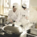 05.04.2022 Kielce. Zespół Szkół Przemysłu Spożywczego. Konkurs kulinarny dla uczniów / Jarosław Kubalski / Radio Kielce