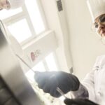 05.04.2022 Kielce. Zespół Szkół Przemysłu Spożywczego. Konkurs kulinarny dla uczniów / Jarosław Kubalski / Radio Kielce