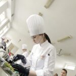 05.04.2022 Kielce. Zespół Szkół Przemysłu Spożywczego. Konkurs kulinarny dla uczniów / Jarosław Kubalski / Radio Kielce