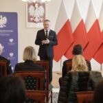 06.04.2022 Kielce. ŚUW. Wojewoda Zbigniew Koniusz / Jarosław Kubalski / Radio Kielce