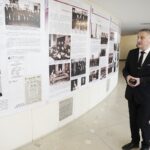 06.04.2022 Kielce. ŚUW. Wystawa "Od Moraczewskiego do Morawieckiego. Premierzy Rzeczypospolitej Niepodległej 1918 – 2018”. Na zdjęciu wojewoda Zbigniew Koniusz / Jarosław Kubalski / Radio Kielce