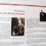 06.04.2022 Kielce. ŚUW. Wystawa "Od Moraczewskiego do Morawieckiego. Premierzy Rzeczypospolitej Niepodległej 1918 – 2018” / Jarosław Kubalski / Radio Kielce