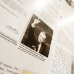 06.04.2022 Kielce. ŚUW. Wystawa "Od Moraczewskiego do Morawieckiego. Premierzy Rzeczypospolitej Niepodległej 1918 – 2018” / Jarosław Kubalski / Radio Kielce