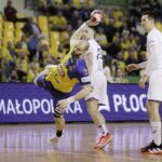 06.04.2022. Kielce. Półfinał Pucharu Polski: Łomża Vive Kielce - Energą MKS Kalisz / Jarosław Kubalski / Radio Kielce